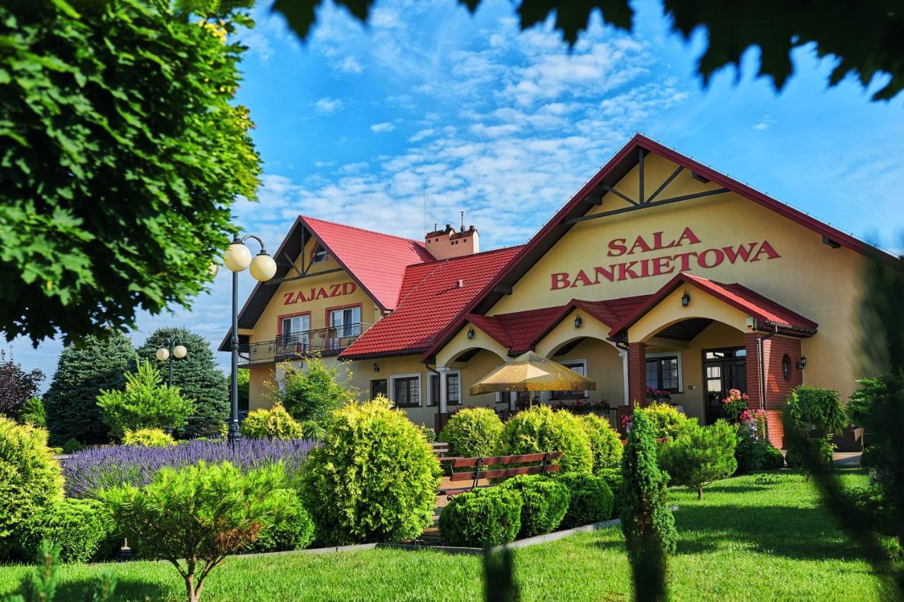 Zajazd Nad Sanem Ярослав Экстерьер фото